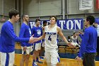 MBBall vs Emmanuel  Wheaton College Men's Basketball vs Emmanuel College. - Photo By: KEITH NORDSTROM : Wheaton, basketball, team photo, MBBall2019